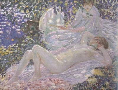 frederick carl frieseke Summer (nn02)